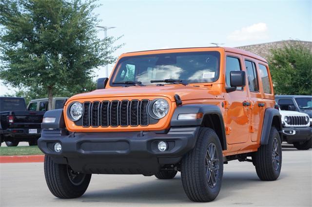 new 2025 Jeep Wrangler car, priced at $46,220