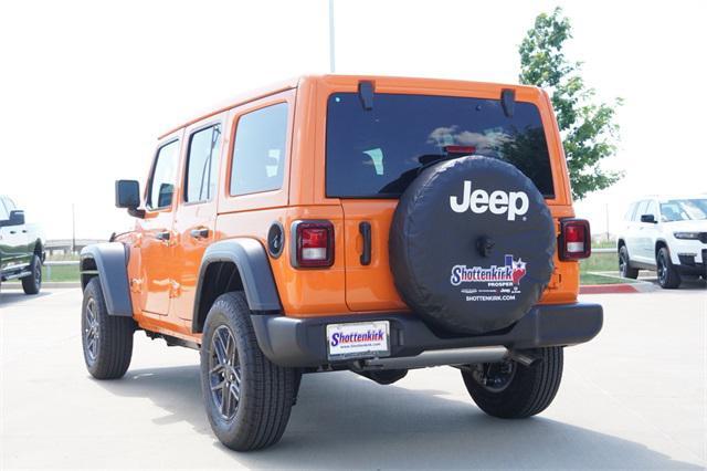new 2025 Jeep Wrangler car, priced at $46,220