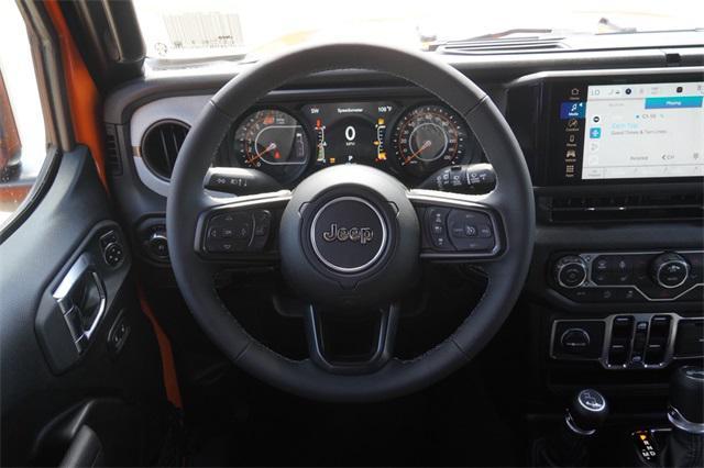 new 2025 Jeep Wrangler car, priced at $46,220