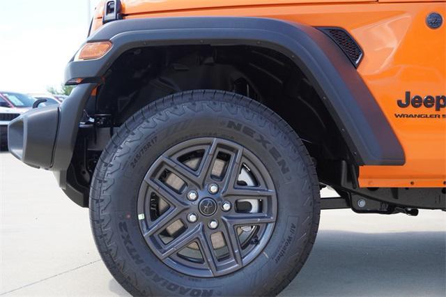 new 2025 Jeep Wrangler car, priced at $46,220