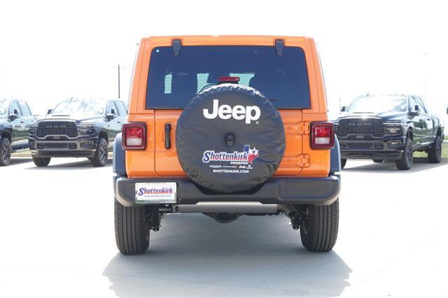 new 2025 Jeep Wrangler car, priced at $46,220