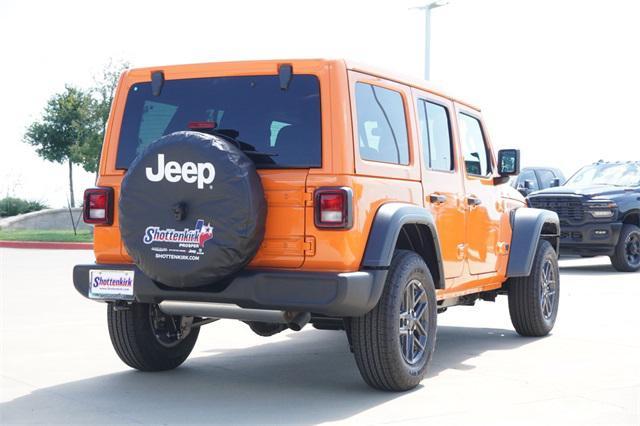 new 2025 Jeep Wrangler car, priced at $46,220