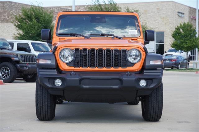 new 2025 Jeep Wrangler car, priced at $46,220