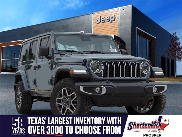 new 2024 Jeep Wrangler car, priced at $52,897