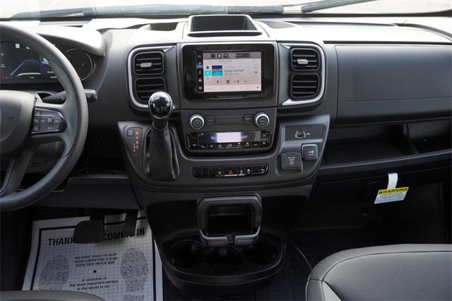 new 2025 Ram ProMaster 2500 car, priced at $51,230