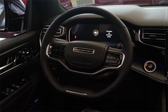 new 2025 Jeep Grand Wagoneer car, priced at $101,630