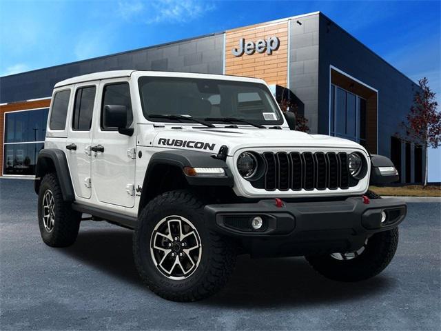 new 2024 Jeep Wrangler car, priced at $53,453