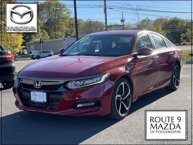 used 2020 Honda Accord car, priced at $21,400