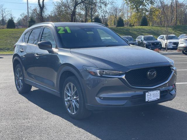 used 2021 Mazda CX-5 car, priced at $28,000