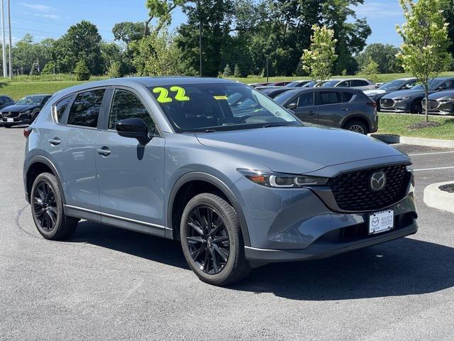 used 2022 Mazda CX-5 car, priced at $25,000