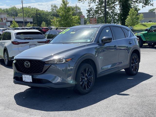 used 2022 Mazda CX-5 car, priced at $25,000