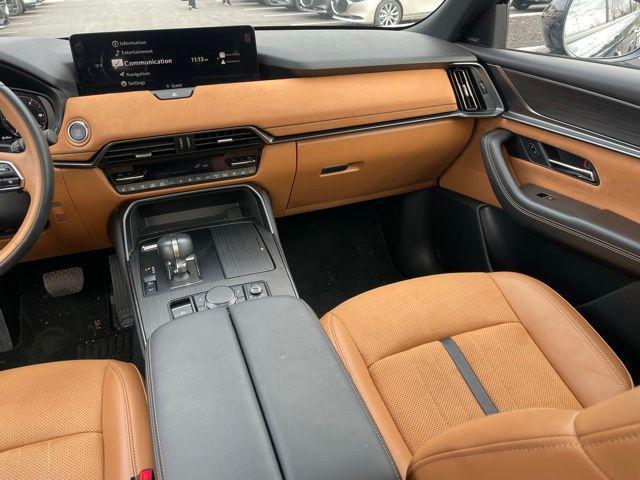 used 2024 Mazda CX-90 car, priced at $48,388