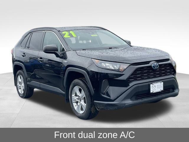 used 2021 Toyota RAV4 Hybrid car, priced at $25,117