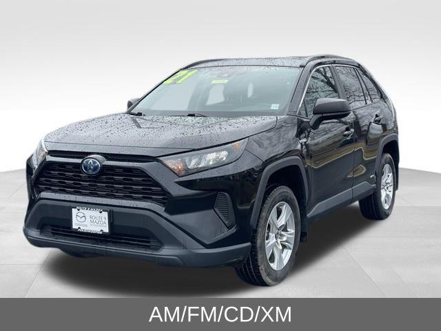 used 2021 Toyota RAV4 Hybrid car, priced at $25,117