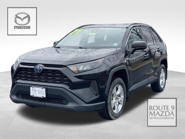 used 2021 Toyota RAV4 Hybrid car, priced at $25,928