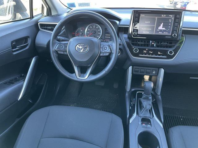 used 2022 Toyota Corolla Cross car, priced at $25,800