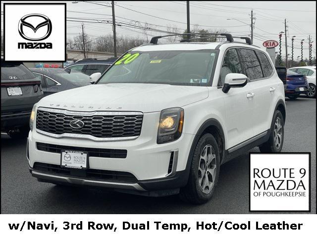 used 2020 Kia Telluride car, priced at $24,000