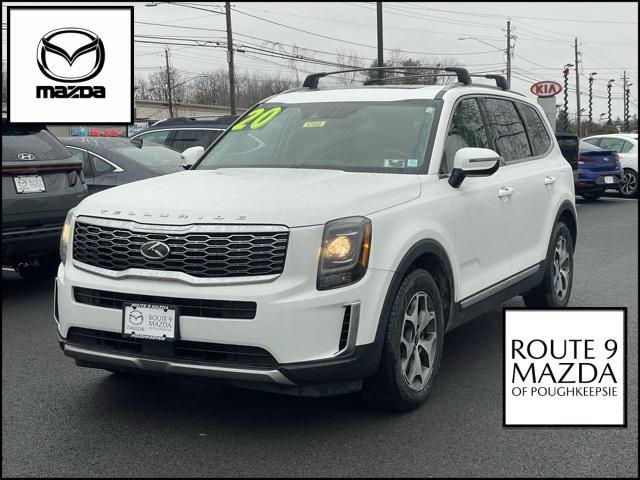 used 2020 Kia Telluride car, priced at $24,000