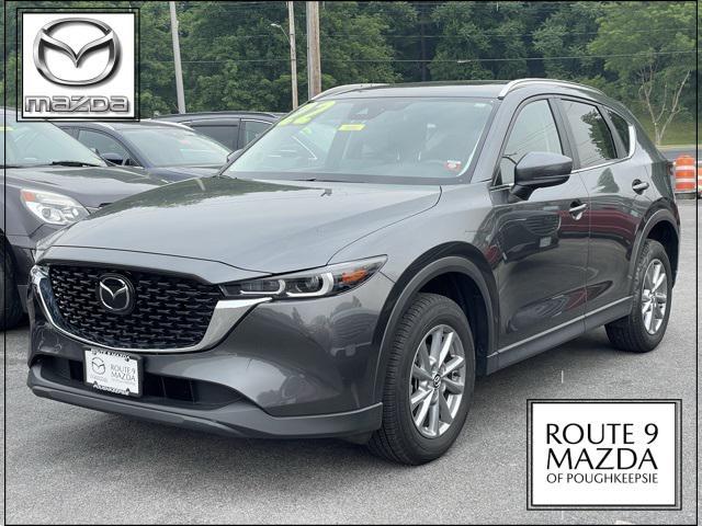 used 2022 Mazda CX-5 car, priced at $25,500