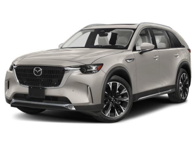 new 2024 Mazda CX-90 PHEV car, priced at $56,705