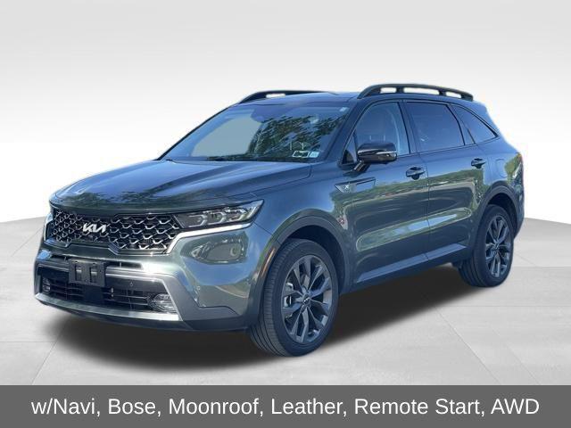 used 2023 Kia Sorento car, priced at $30,180