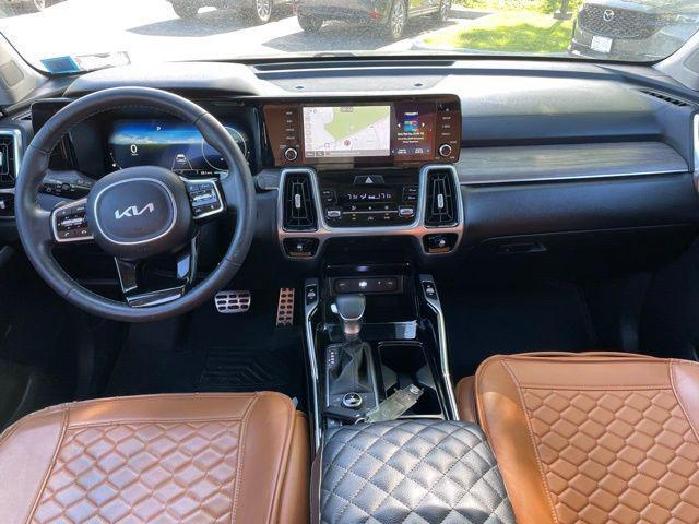used 2023 Kia Sorento car, priced at $30,180