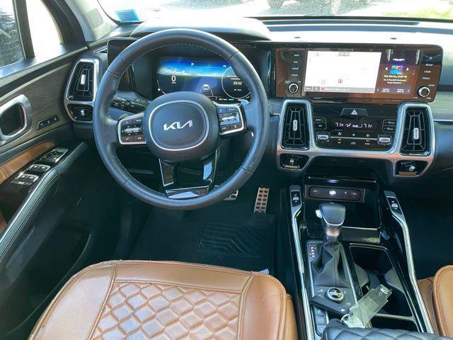 used 2023 Kia Sorento car, priced at $30,180