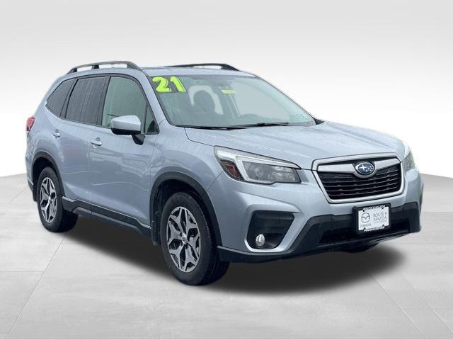 used 2021 Subaru Forester car, priced at $21,451