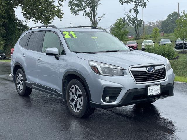 used 2021 Subaru Forester car, priced at $21,250