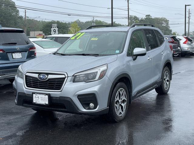 used 2021 Subaru Forester car, priced at $21,250