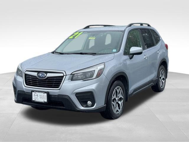 used 2021 Subaru Forester car, priced at $21,451