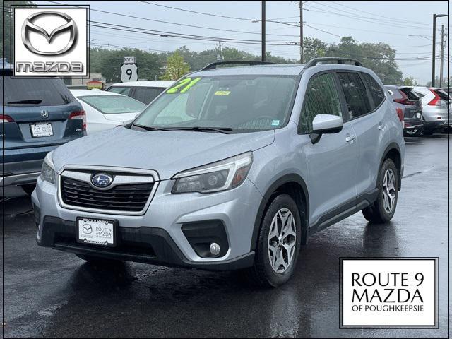 used 2021 Subaru Forester car, priced at $21,250