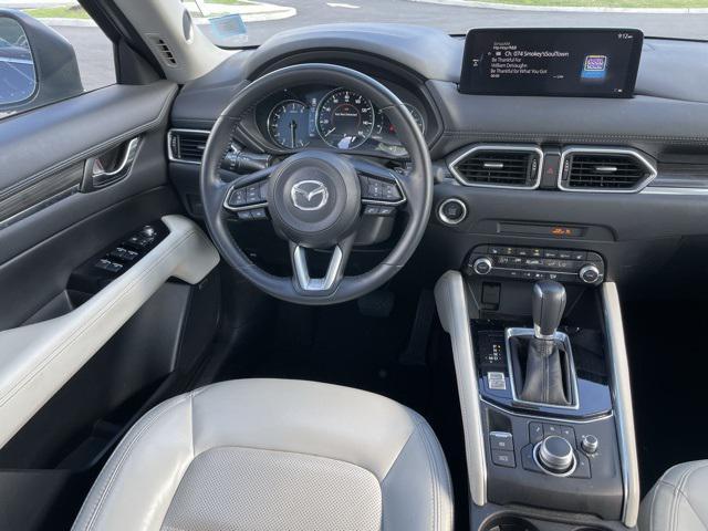 used 2022 Mazda CX-5 car, priced at $25,250