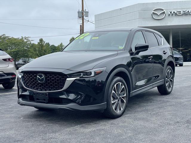 used 2022 Mazda CX-5 car, priced at $25,500