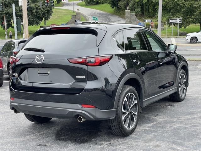 used 2022 Mazda CX-5 car, priced at $25,500