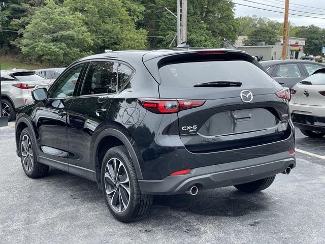 used 2022 Mazda CX-5 car, priced at $25,500