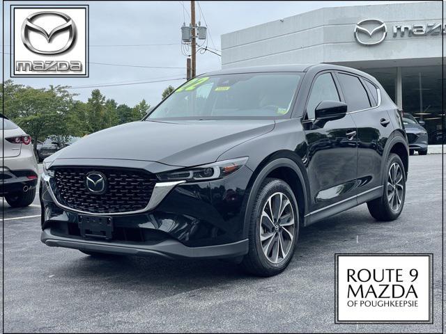 used 2022 Mazda CX-5 car, priced at $25,500