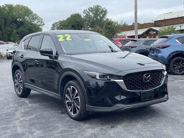 used 2022 Mazda CX-5 car, priced at $25,500