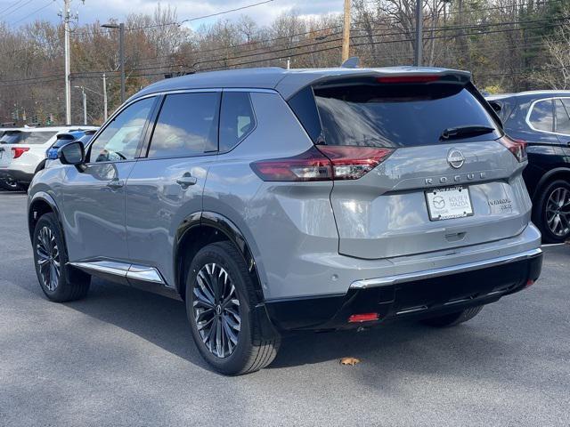 used 2024 Nissan Rogue car, priced at $38,000