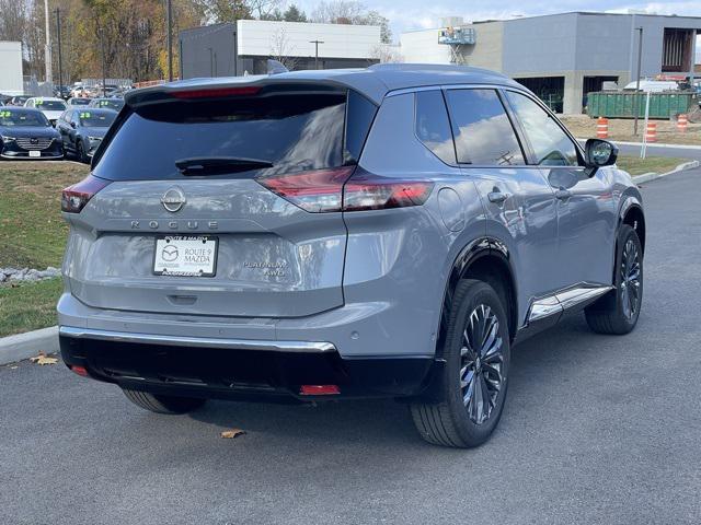 used 2024 Nissan Rogue car, priced at $38,000