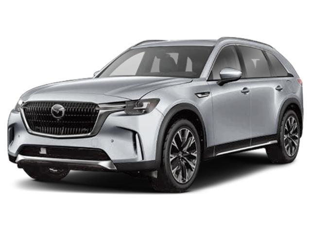 new 2025 Mazda CX-90 PHEV car, priced at $56,655