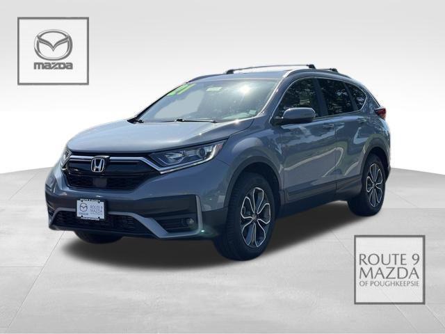 used 2021 Honda CR-V car, priced at $23,766