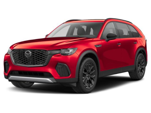 new 2025 Mazda CX-70 car, priced at $51,275