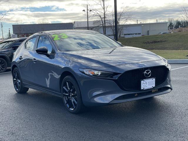 used 2023 Mazda Mazda3 car, priced at $24,400