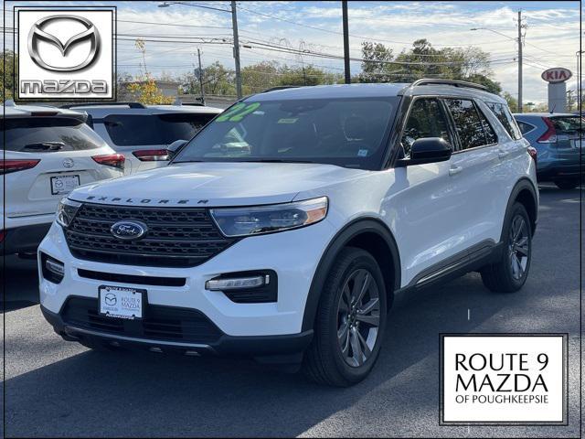 used 2022 Ford Explorer car, priced at $31,250