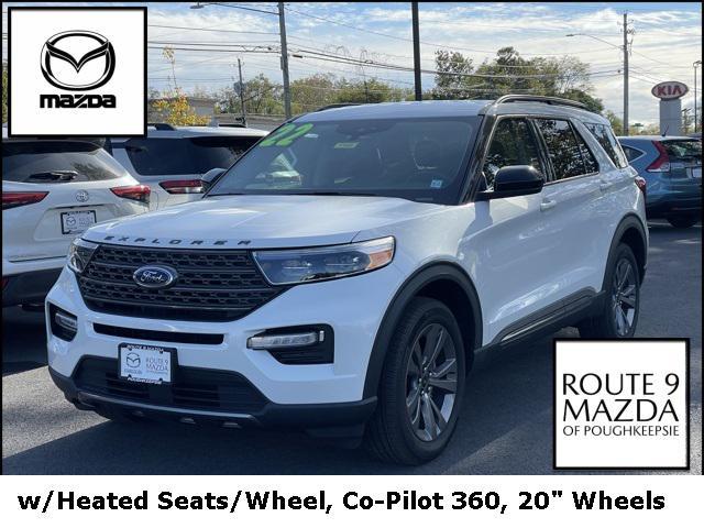 used 2022 Ford Explorer car, priced at $30,750