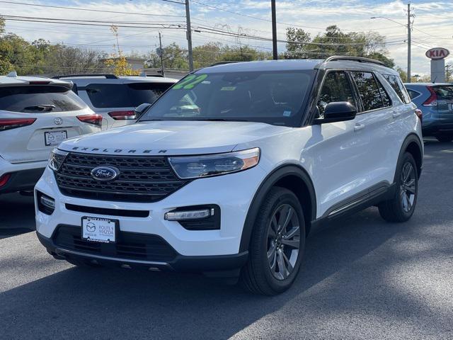 used 2022 Ford Explorer car, priced at $31,250