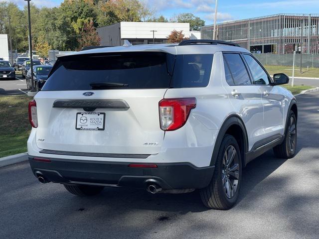 used 2022 Ford Explorer car, priced at $31,250