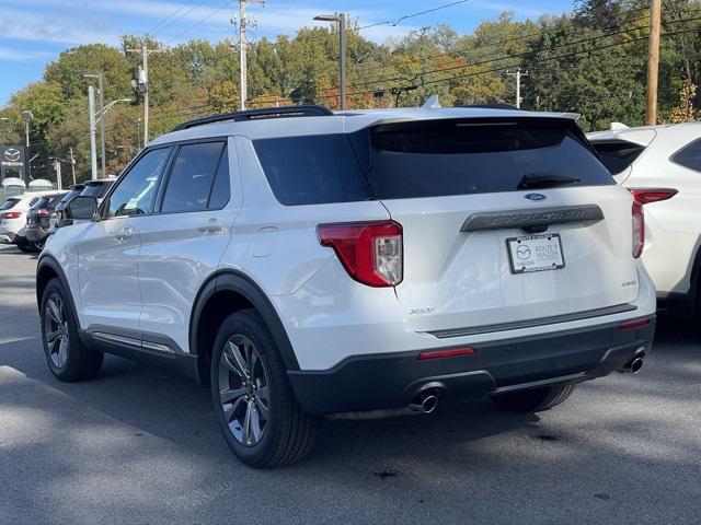 used 2022 Ford Explorer car, priced at $31,250