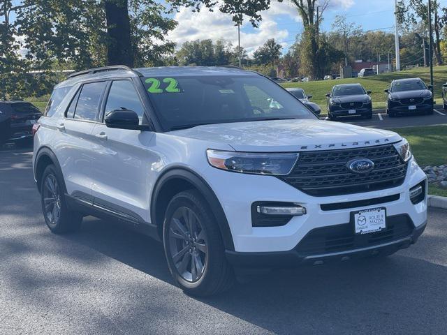 used 2022 Ford Explorer car, priced at $31,250